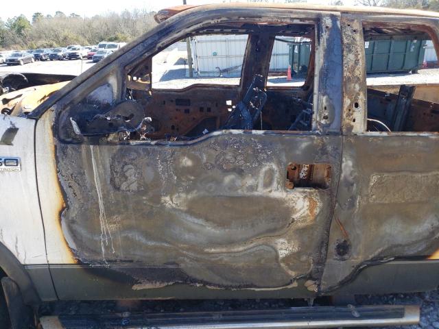 1FTPX14544NC59282 - 2004 FORD F150 BURN photo 7