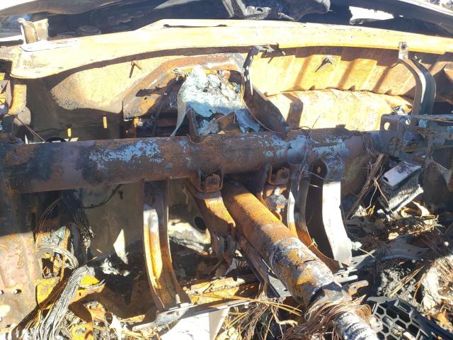 1FTPX14544NC59282 - 2004 FORD F150 BURN photo 9