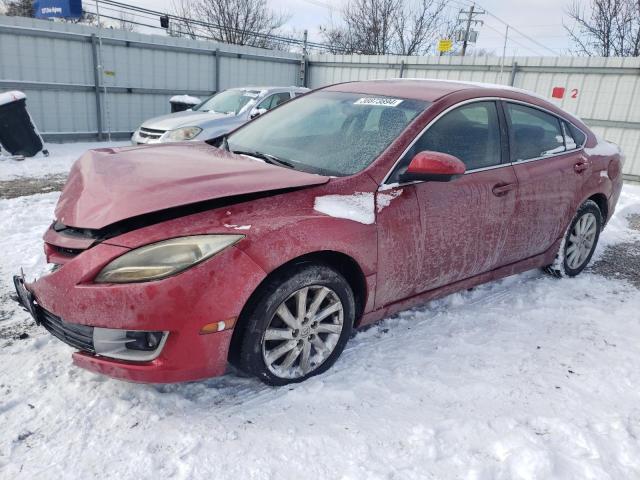 1YVHZ8DH0C5M18888 - 2012 MAZDA MAZDA6I I RED photo 1