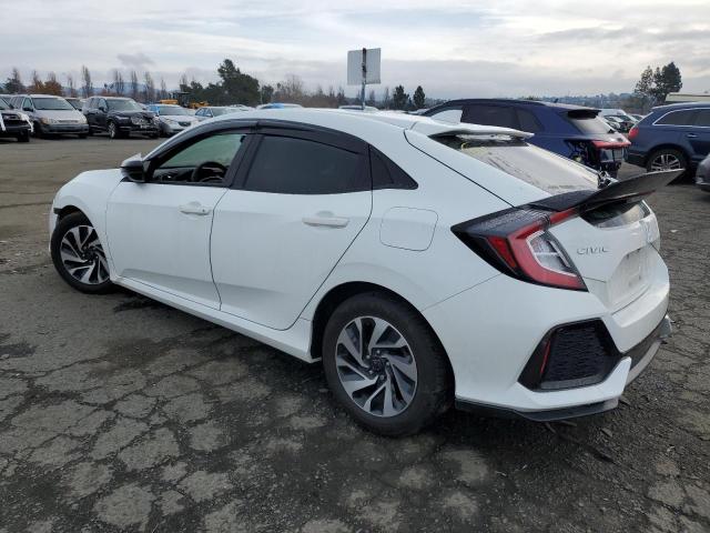 SHHFK7H38KU416764 - 2019 HONDA CIVIC LX WHITE photo 2