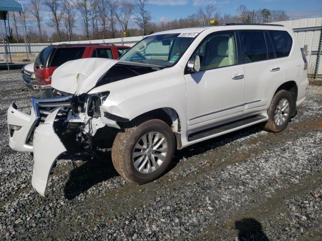 JTJBM7FX9K5213378 - 2019 LEXUS GX 460 WHITE photo 1