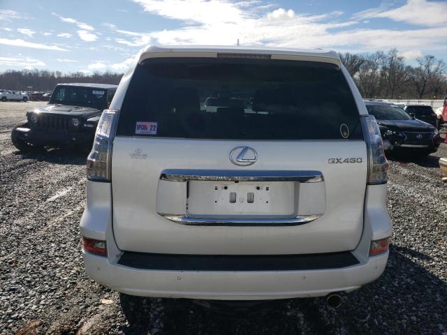 JTJBM7FX9K5213378 - 2019 LEXUS GX 460 WHITE photo 6