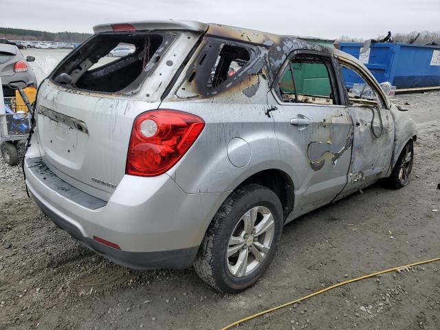 2CNFLCEC8B6371354 - 2011 CHEVROLET EQUINOX LS SILVER photo 3