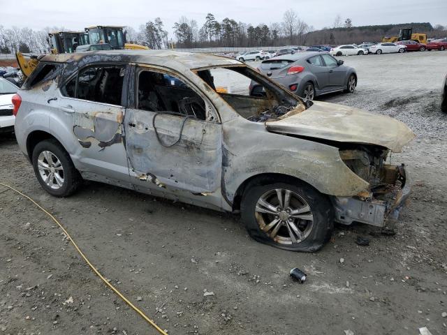 2CNFLCEC8B6371354 - 2011 CHEVROLET EQUINOX LS SILVER photo 4