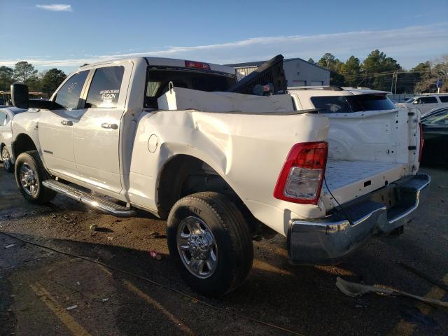 3C6UR5DL5KG544752 - 2019 RAM 2500 BIG HORN WHITE photo 2