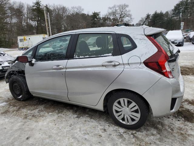 JHMGK5H55GX013221 - 2016 HONDA FIT LX SILVER photo 2