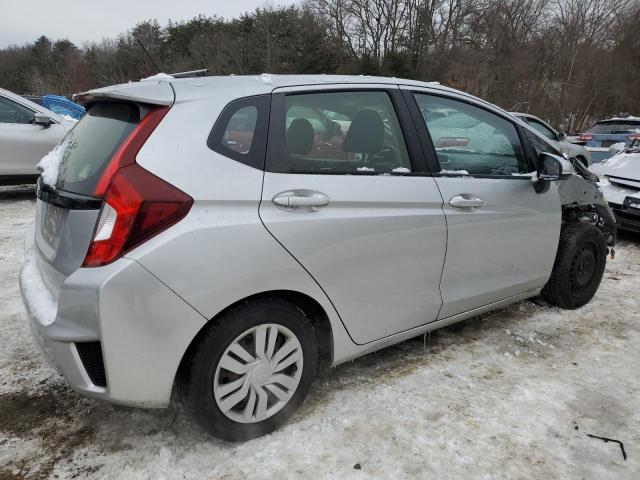 JHMGK5H55GX013221 - 2016 HONDA FIT LX SILVER photo 3