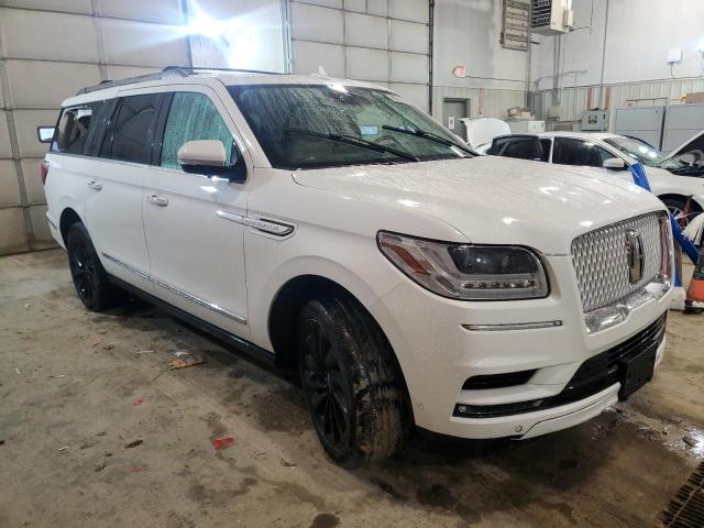 5LMJJ3LT5MEL08369 - 2021 LINCOLN NAVIGATOR L RESERVE WHITE photo 4