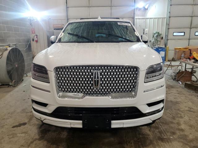 5LMJJ3LT5MEL08369 - 2021 LINCOLN NAVIGATOR L RESERVE WHITE photo 5