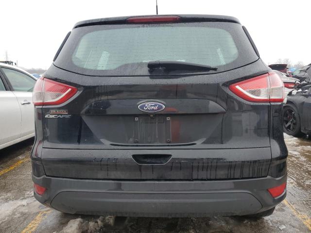 1FMCU0F78GUB67713 - 2016 FORD ESCAPE S BLACK photo 6