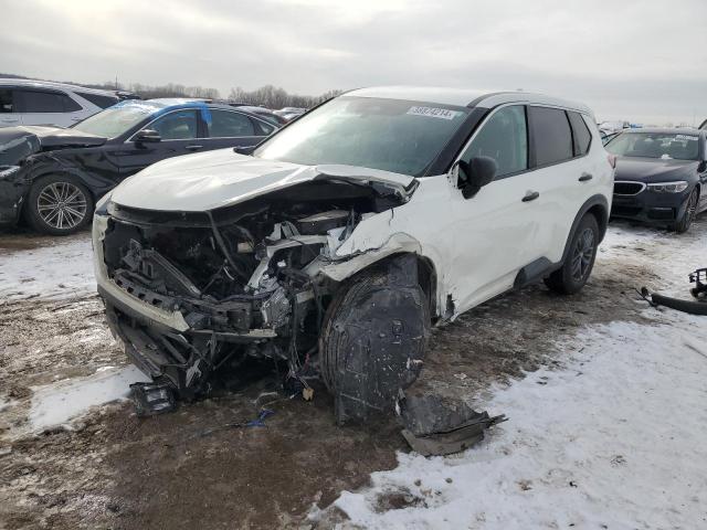 5N1AT3AA6MC750121 - 2021 NISSAN ROGUE S WHITE photo 1