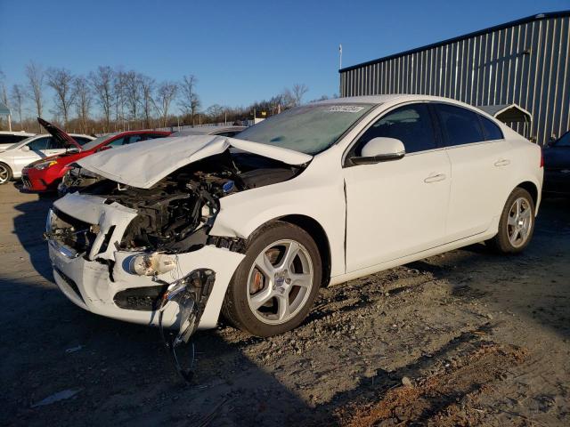 YV1622FS5C2037864 - 2012 VOLVO S60 T5 WHITE photo 1