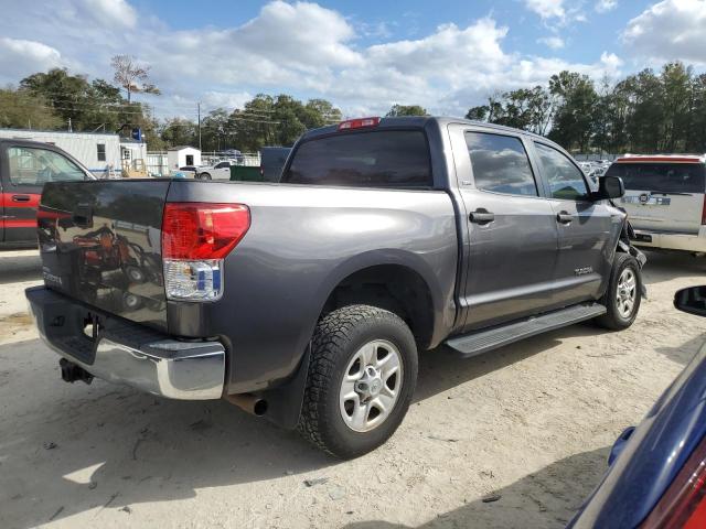 5TFEY5F13CX132452 - 2012 TOYOTA TUNDRA CREWMAX SR5 CHARCOAL photo 3