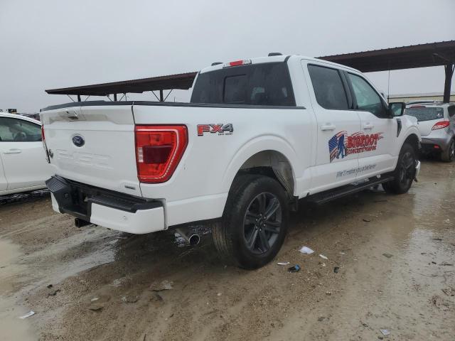 1FTFW1E86PKD29541 - 2023 FORD F150 SUPERCREW WHITE photo 3