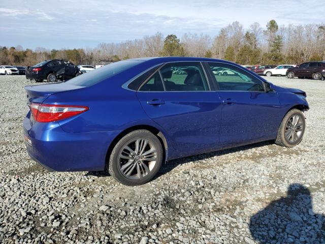 4T1BF1FK1FU880578 - 2015 TOYOTA CAMRY LE BLUE photo 3