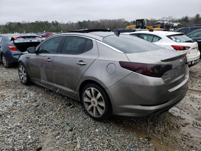 5XXGR4A66DG210492 - 2013 KIA OPTIMA SX CHARCOAL photo 2