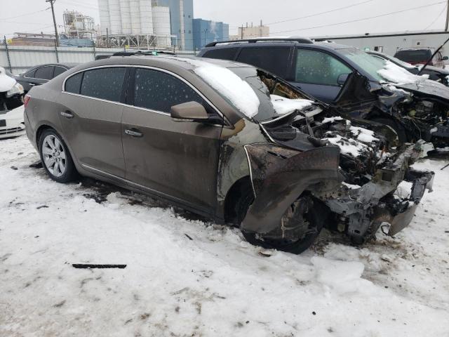 1G4GC5GG6AF145432 - 2010 BUICK LACROSSE CXL GRAY photo 4