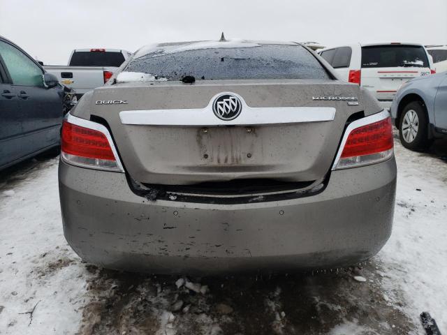 1G4GC5GG6AF145432 - 2010 BUICK LACROSSE CXL GRAY photo 6