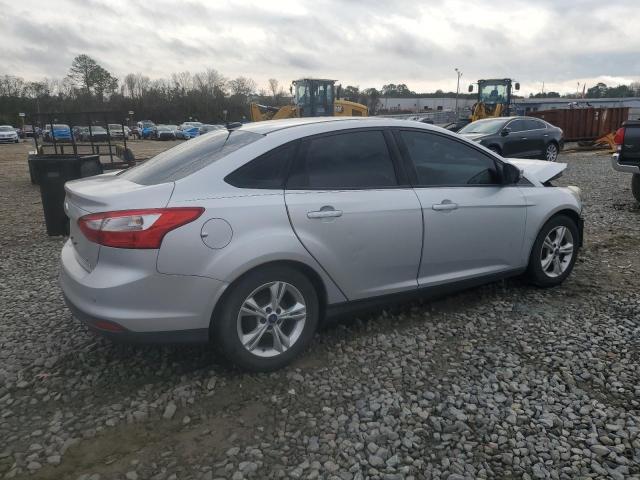 1FADP3F24EL191473 - 2014 FORD FOCUS SE SILVER photo 3