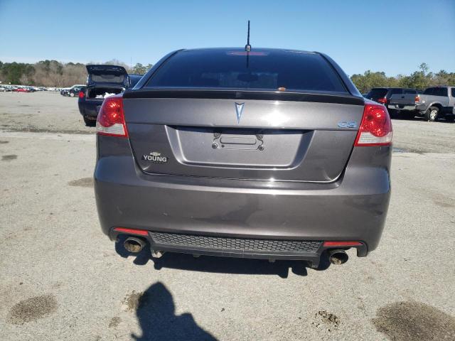 6G2ER57709L180403 - 2009 PONTIAC G8 BLACK photo 6