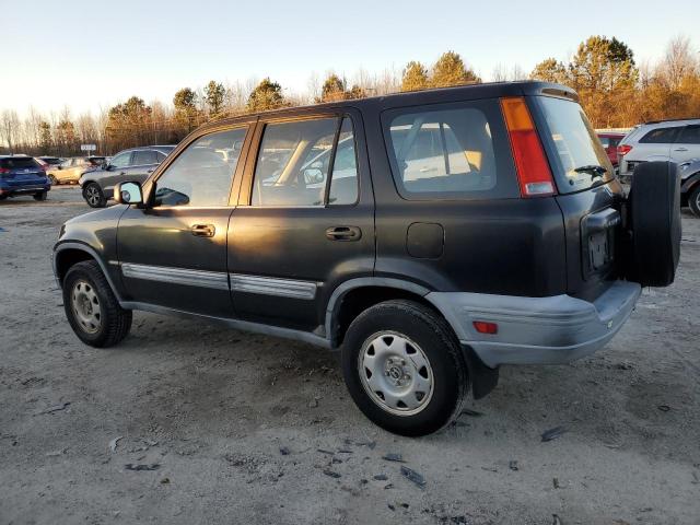 JHLRD28401C002770 - 2001 HONDA CR-V LX BLUE photo 2