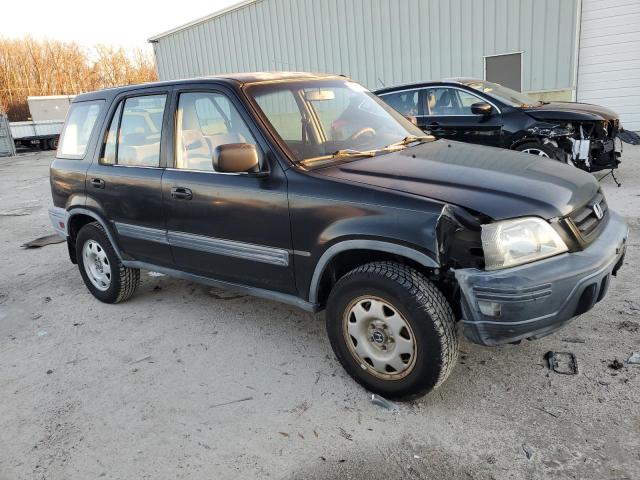 JHLRD28401C002770 - 2001 HONDA CR-V LX BLUE photo 4