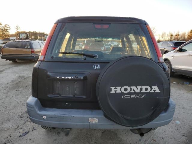 JHLRD28401C002770 - 2001 HONDA CR-V LX BLUE photo 6