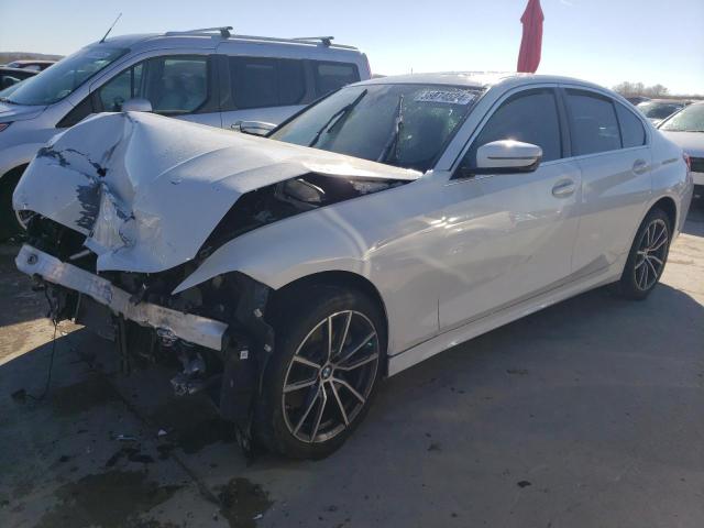 3MW5R1J07L8B34186 - 2020 BMW 330I WHITE photo 1