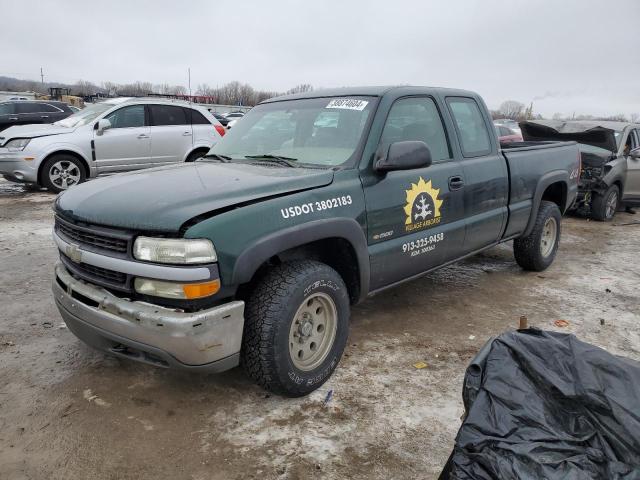 2002 CHEVROLET SILVERADO K1500, 