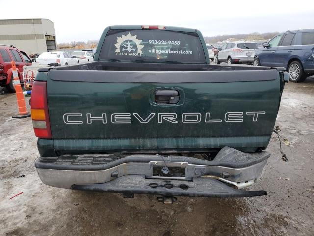 2GCEK19V421227381 - 2002 CHEVROLET SILVERADO K1500 GREEN photo 6