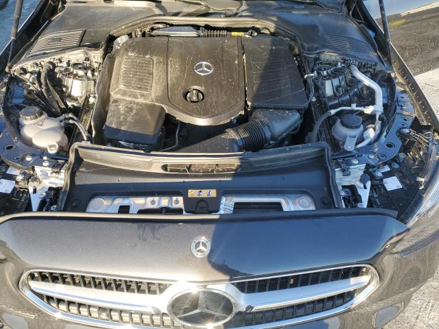 W1KAF4HB5NR020432 - 2022 MERCEDES-BENZ C 300 4MATIC GRAY photo 11