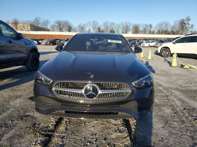 W1KAF4HB5NR020432 - 2022 MERCEDES-BENZ C 300 4MATIC GRAY photo 5