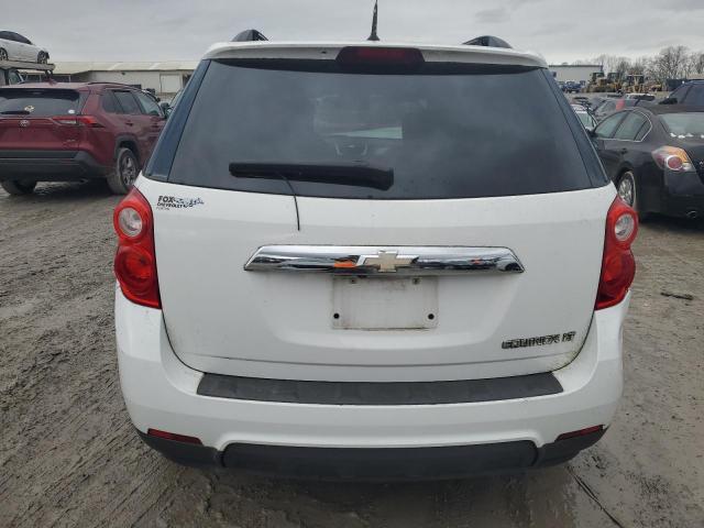 2GNALPEC4B1194280 - 2011 CHEVROLET EQUINOX LT WHITE photo 6