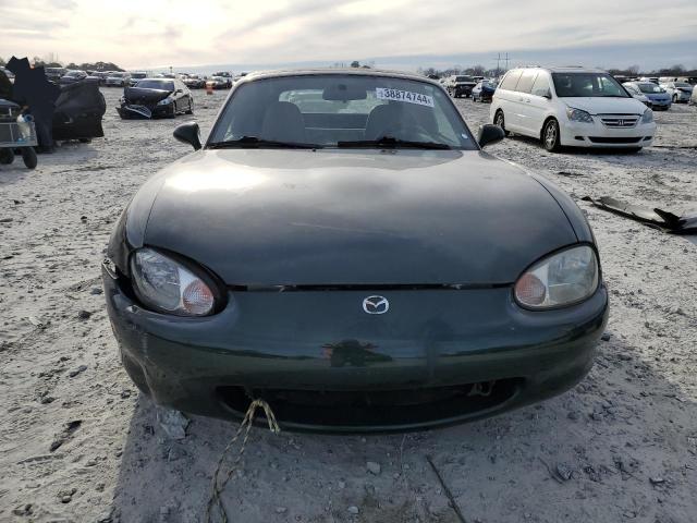 JM1NB3531X0119903 - 1999 MAZDA MX-5 MIATA GREEN photo 5