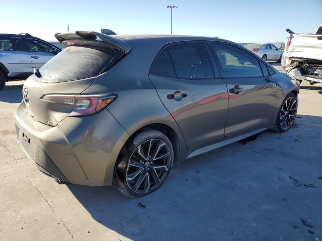 JTNK4RBE3K3008469 - 2019 TOYOTA COROLLA SE BEIGE photo 3