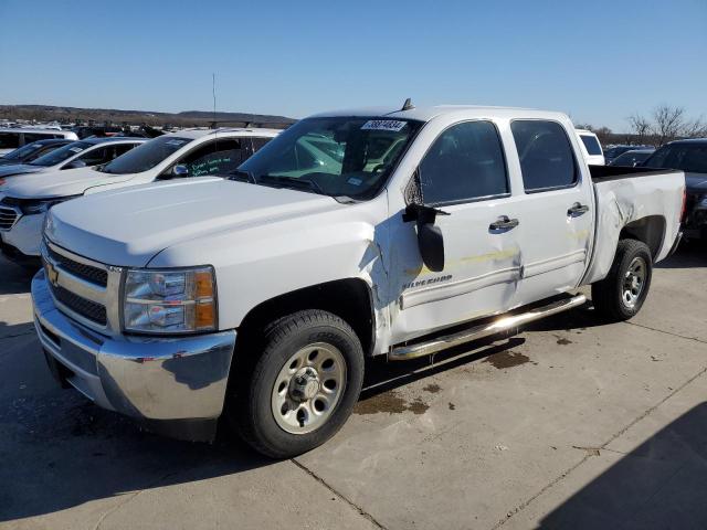 3GCPCREA6CG126620 - 2012 CHEVROLET SILVERADO C1500  LS WHITE photo 1