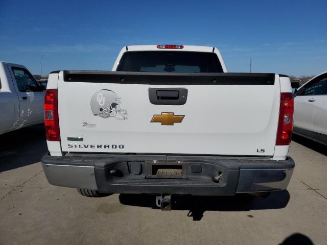 3GCPCREA6CG126620 - 2012 CHEVROLET SILVERADO C1500  LS WHITE photo 6