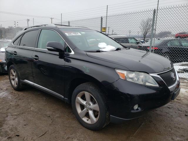 2T2BK1BA5CC151890 - 2012 LEXUS RX 350 BLACK photo 4