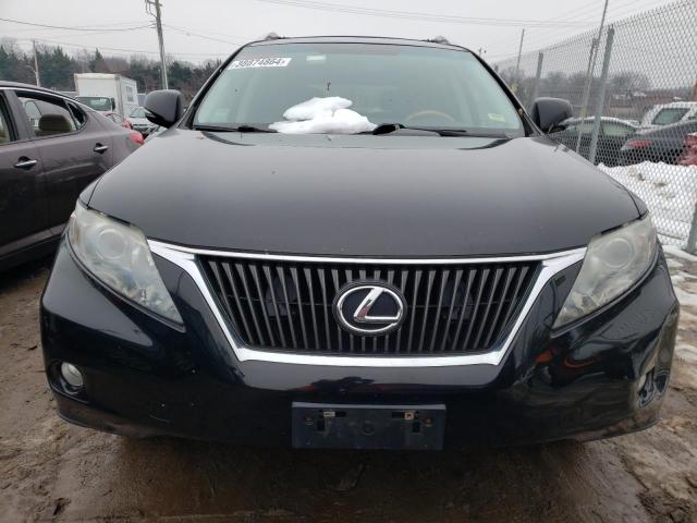 2T2BK1BA5CC151890 - 2012 LEXUS RX 350 BLACK photo 5