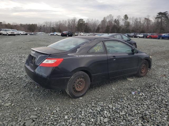 2HGFG1B6XBH503970 - 2011 HONDA CIVIC LX BLACK photo 3