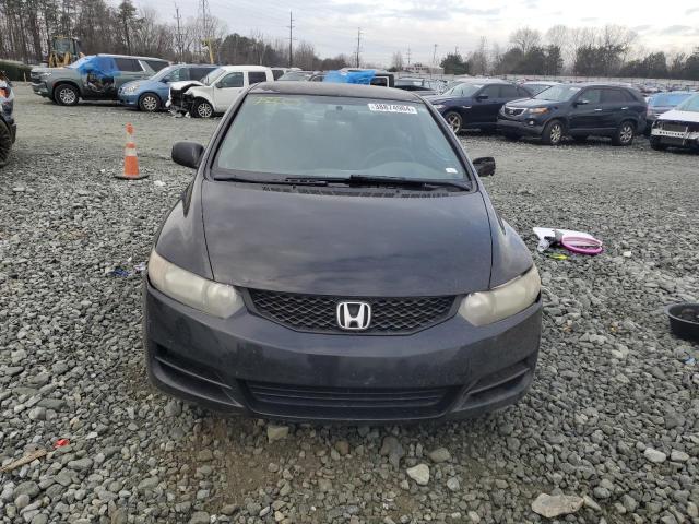 2HGFG1B6XBH503970 - 2011 HONDA CIVIC LX BLACK photo 5