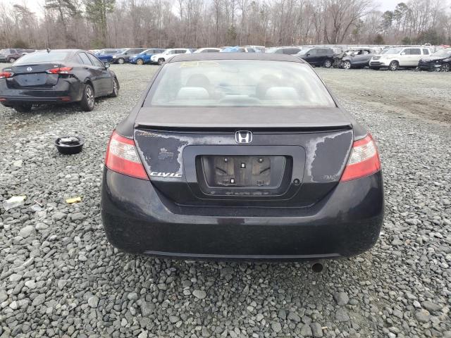 2HGFG1B6XBH503970 - 2011 HONDA CIVIC LX BLACK photo 6