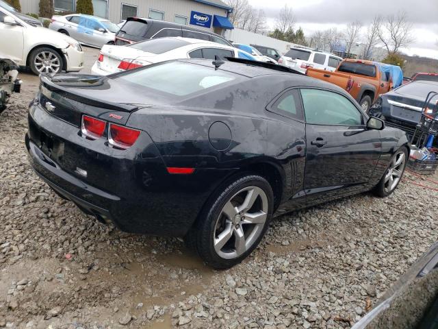 2G1FB1ED9B9153547 - 2011 CHEVROLET CAMARO LT BLACK photo 3