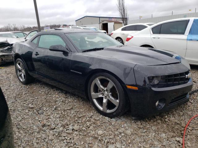 2G1FB1ED9B9153547 - 2011 CHEVROLET CAMARO LT BLACK photo 4