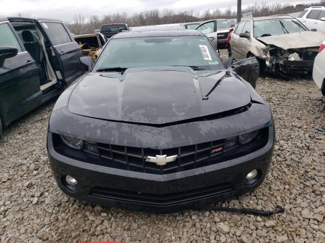 2G1FB1ED9B9153547 - 2011 CHEVROLET CAMARO LT BLACK photo 5