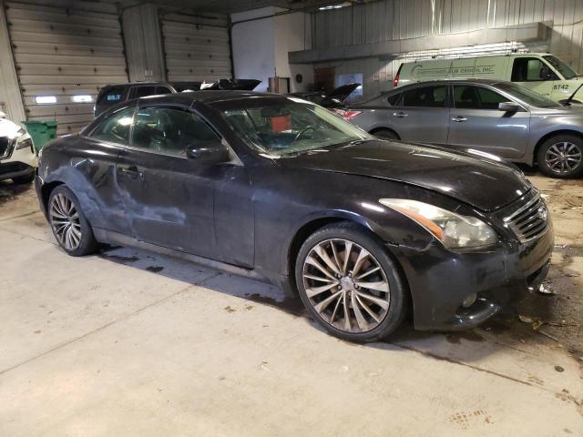 JN1CV6FE1BM954422 - 2011 INFINITI G37 BASE BLACK photo 4