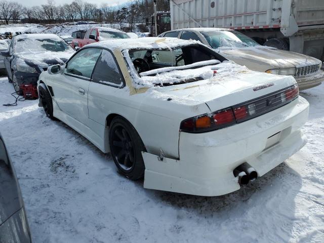 S14145124 - 1997 NISSAN SILVIA WHITE photo 2