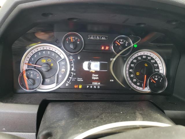 1C6RR6TT1LS135381 - 2020 RAM 1500 CLASS SLT ნაცრისფერი ფოტო 9