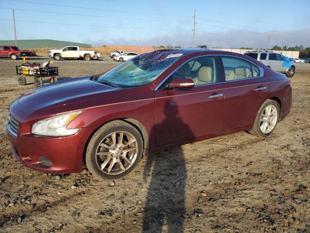 1N4AA5AP5BC831463 - 2011 NISSAN MAXIMA S BURGUNDY photo 1