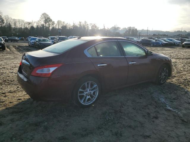 1N4AA5AP5BC831463 - 2011 NISSAN MAXIMA S BURGUNDY photo 3